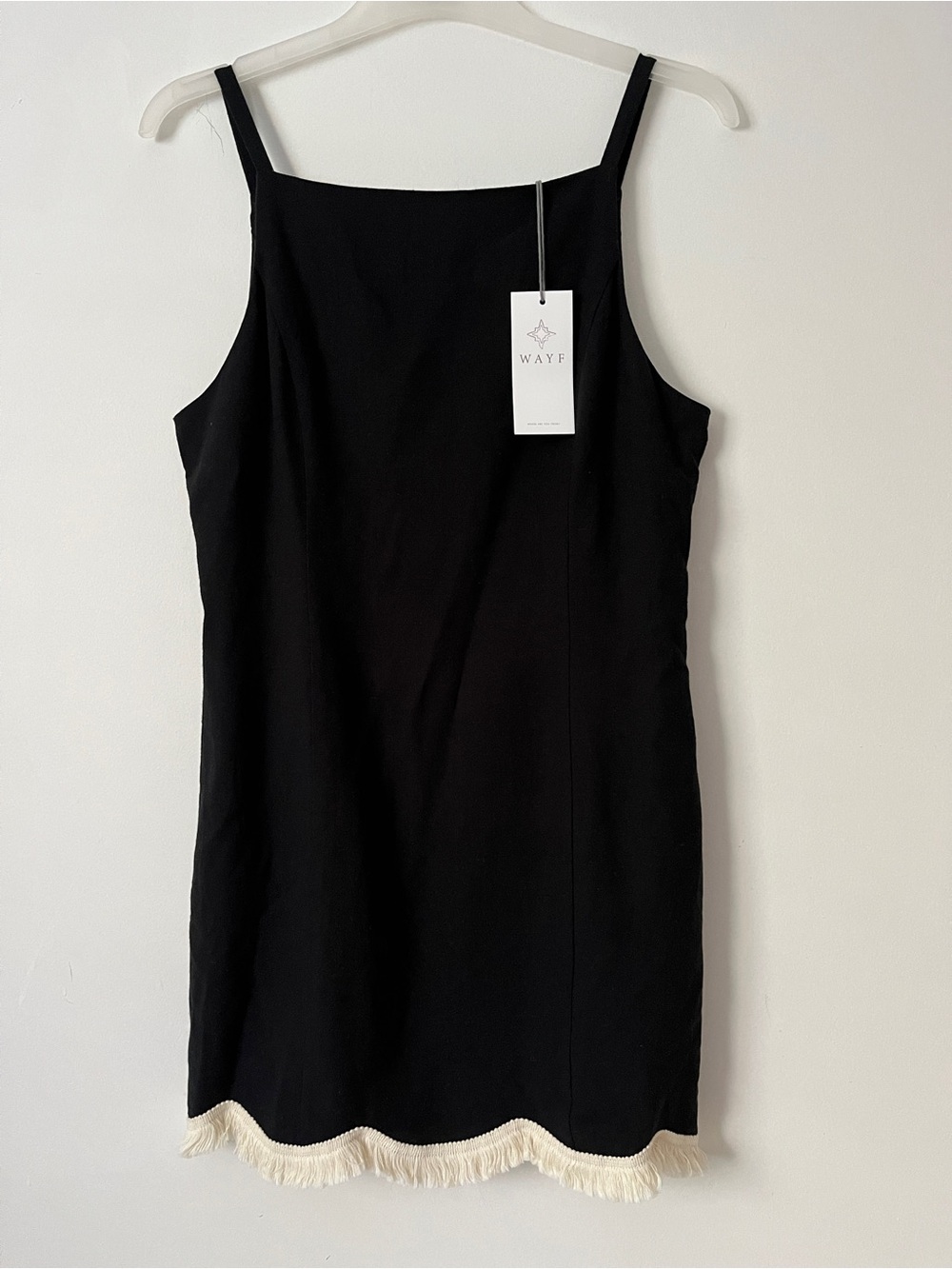 Brand New WAYF Women’s Little Black Dress (LBD) – Size M